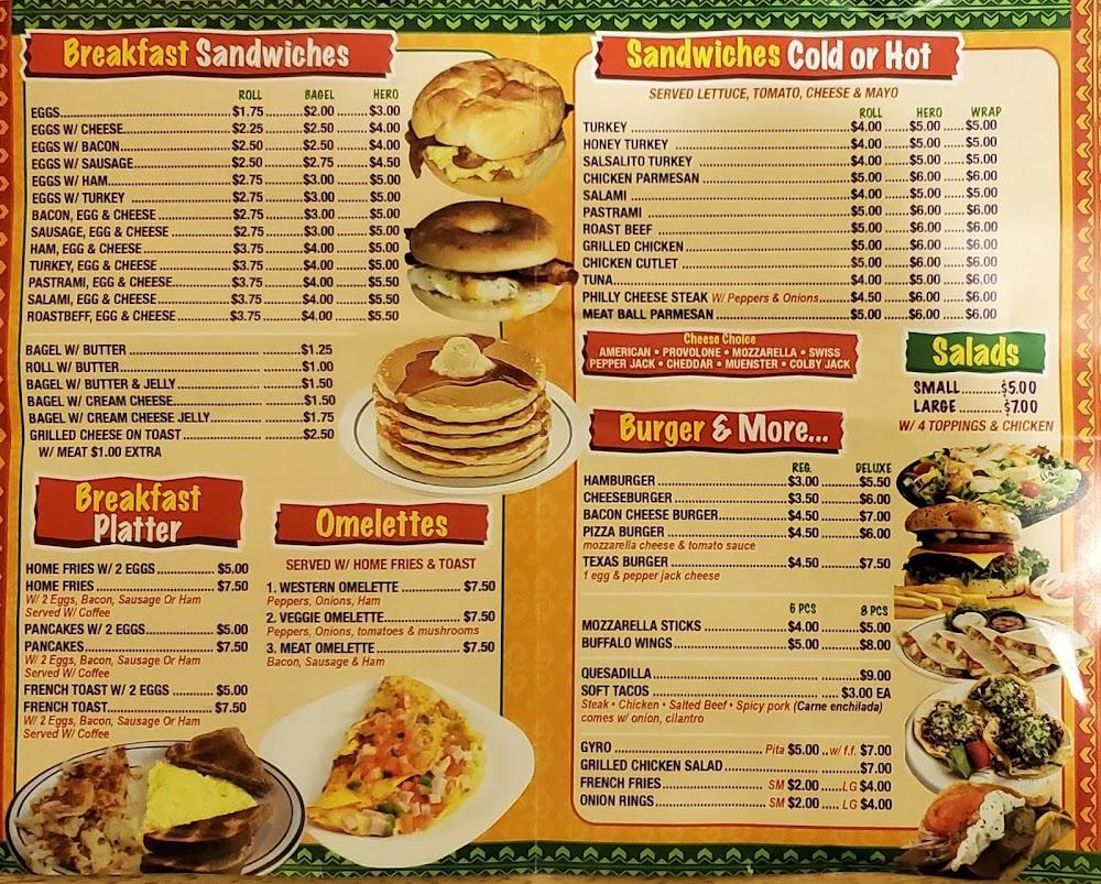 Corner Pizza Menu image 1