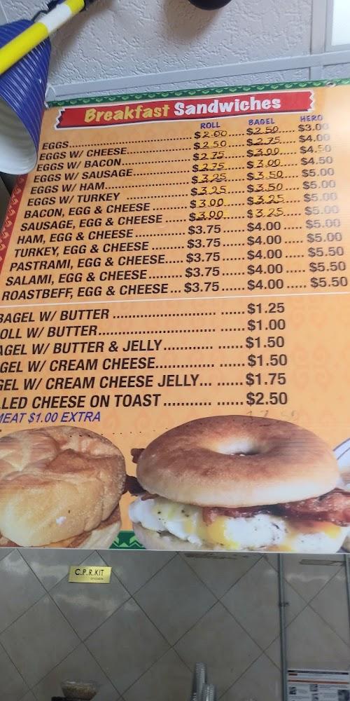 Corner Pizza Menu image 2
