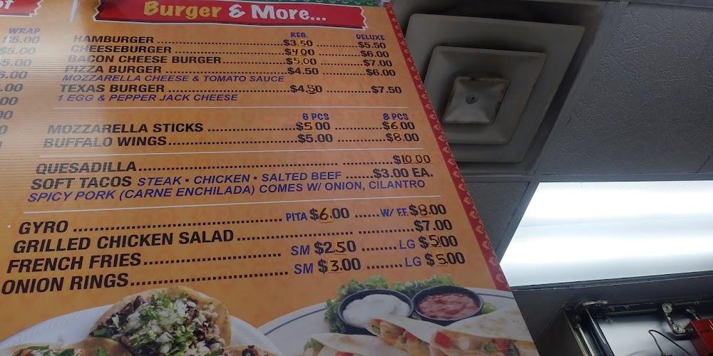 Corner Pizza Menu image 3