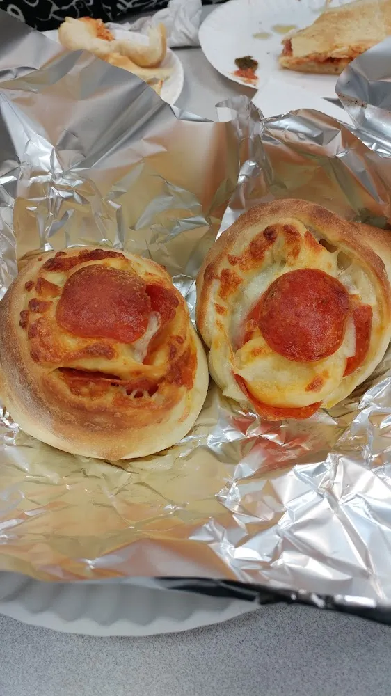 Pepperoni Rolls