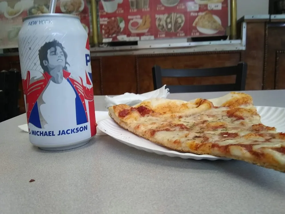 Slice of Pizza with the U Already Know